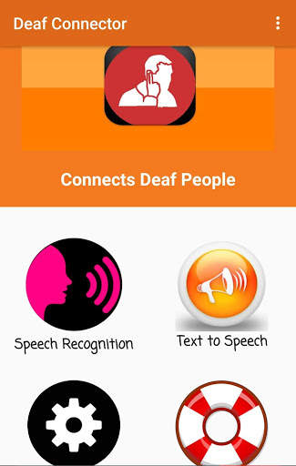 Deaf Connector screenshot 1