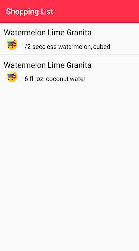 Dessert Recipes - Frozen Dessert Recipes screenshot 5