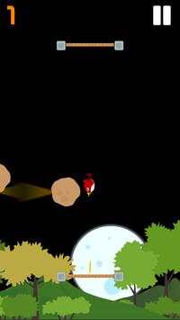 Angry Bouncing Bird स्क्रीनशॉट 1