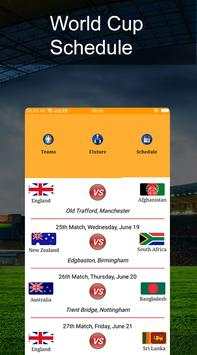 ICC Cricket World Cup 2019 Schedule Time Table screenshot 4