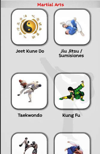 Artes Marciales - Lecciones screenshot 6