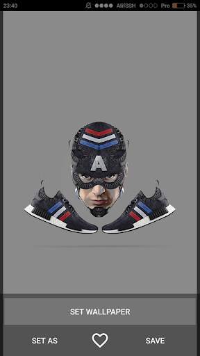 Sneakers Art Wallpaper HD 2019 Free screenshot 4