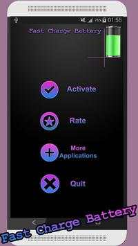 Battery Fast Charger Pro 2016 screenshot 2