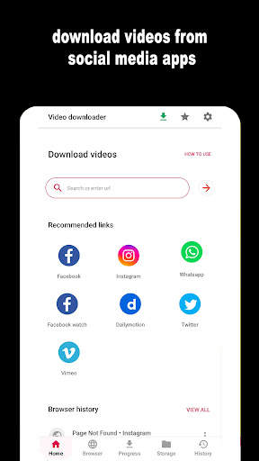 Snaptubè Video Download Master screenshot 4