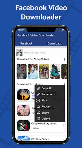 Video Downloader For Facebook - FB Video Download screenshot 4