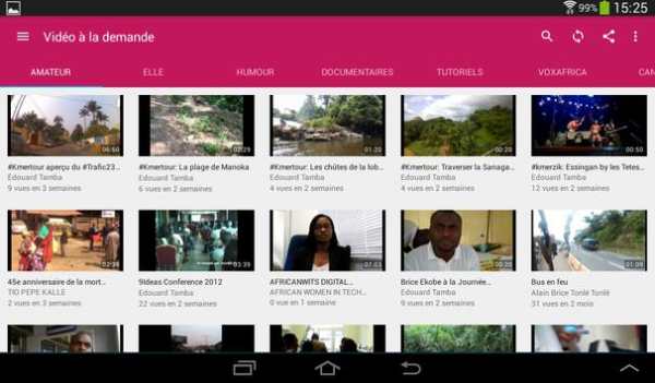 Qola (3G TV) screenshot 9
