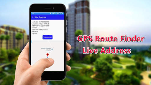Live GPS Route Finder Voice Navigation Street View screenshot 3