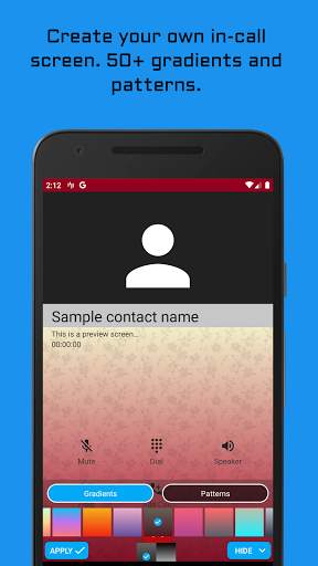 Dialer Caller Name Announcer Ringtone Customiser screenshot 3