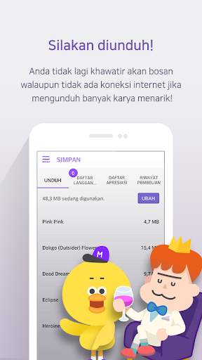 COMICA–Webtoon, Komik Gratis! screenshot 3
