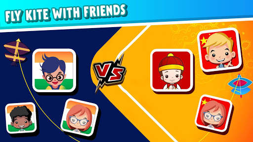 India vs China kite flying game screenshot 2
