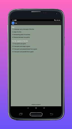 Coordinate Geometry Calculator скриншот 10
