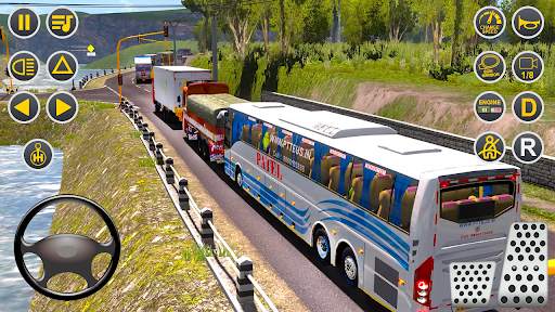 vero gioco di parcheggio per autobus 3d: giochi screenshot 4