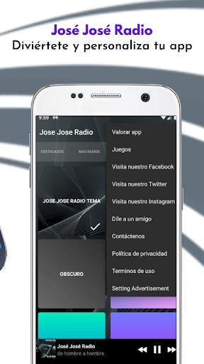 Jose Jose Radio screenshot 6