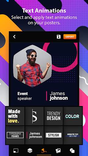 Legend - Text Animation Maker, Social Intro Maker screenshot 4