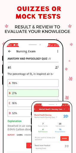 Nursing Exam screenshot 3