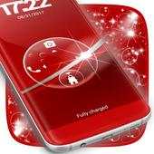 Hd Red Lock Screen Theme 1.276.28.3