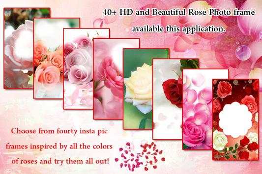 Flower Photo Frame screenshot 3