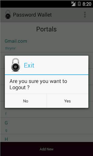 Password Wallet screenshot 7