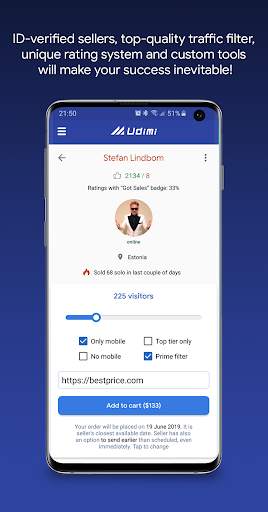 Udimi - Buy Solo Ads screenshot 3