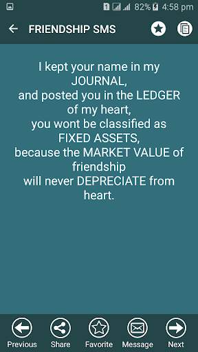 SMS DIARY : Message collection screenshot 4