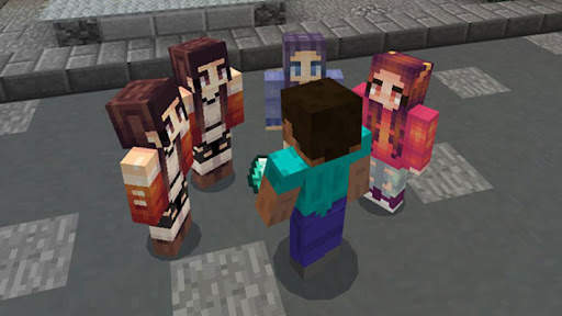 Girlfriend Mod For Minecraft screenshot 3