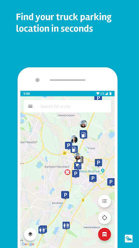 Truck Parking Europe screenshot 1