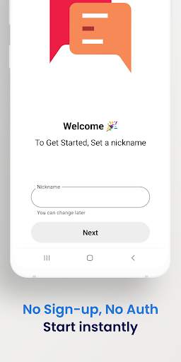 Messenger - Anonymous Chat screenshot 3