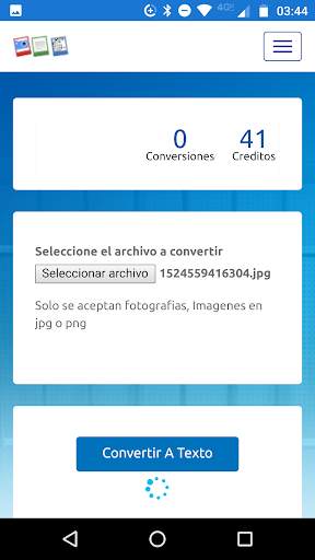 Escaner de texto OCR screenshot 3