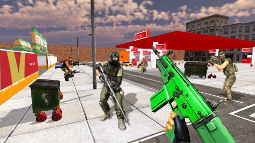 Real Commando Secret Mission - Free Shooting Game screenshot 2