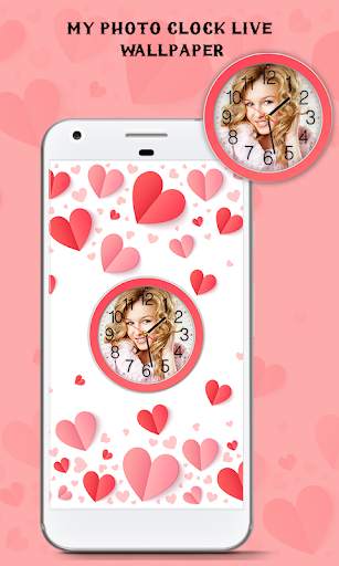 My Photo Clock Live Wallpaper screenshot 4