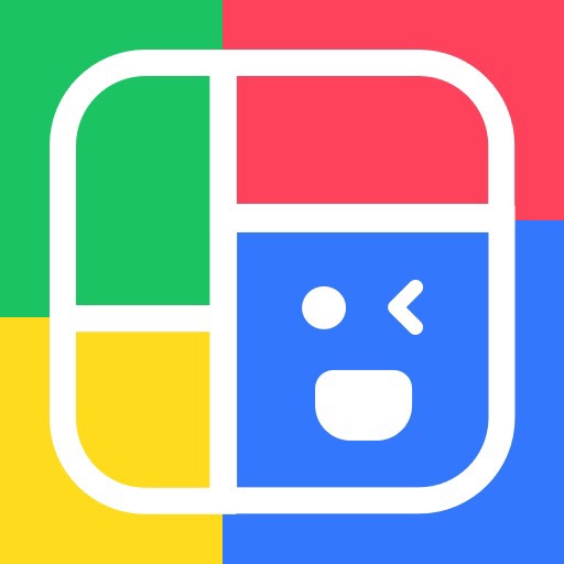 ikon Photo Editor - Foto Grid &amp; Photo Collage Maker