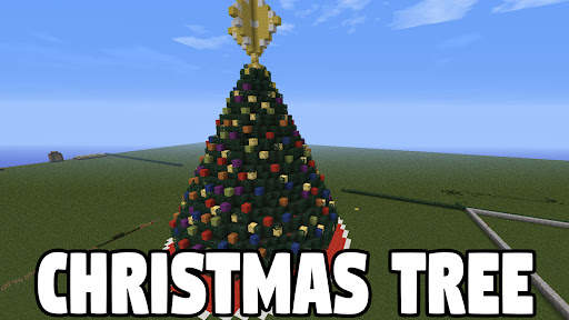 Christmas Tree in Minecraft PE screenshot 1