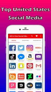 All in one social media and social network app screenshot 2