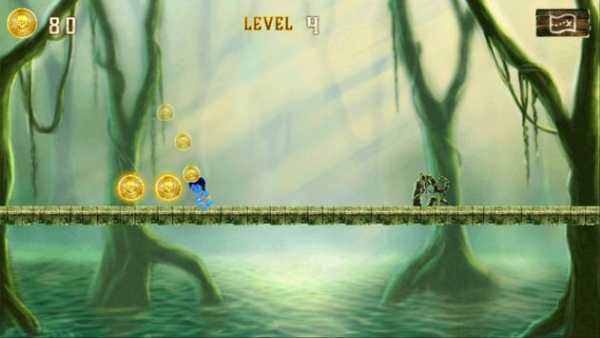 Krishna Temple Running Game screenshot 2