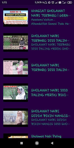 Sholawat Nabi Terbaru Offline screenshot 5