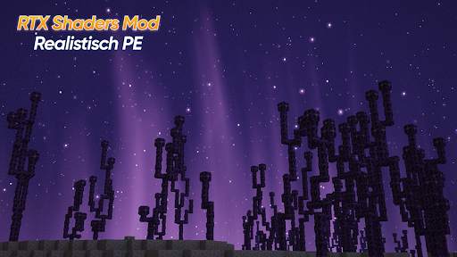 RTX Shaders Mod Realistisch PE screenshot 1