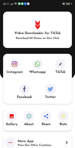 Video Downloader for TikTok 2020 - No Watermark screenshot 1