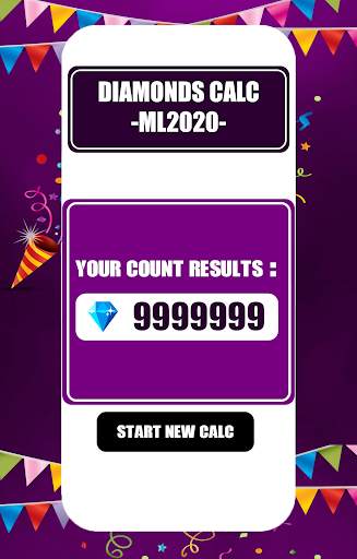 Diamonds Calc Mobile Diamonds screenshot 4