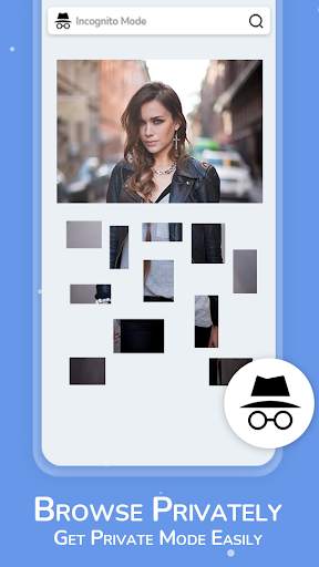 Hot Browser : Private, Fast & Safe screenshot 3