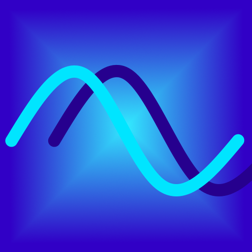 Multi-wave sound generator icon
