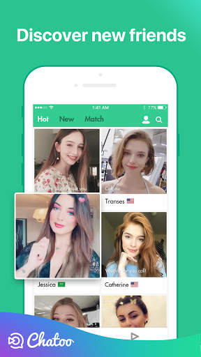Chatoo-Video chat at Makilala ang mga kaibigan screenshot 3