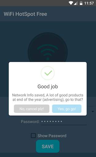 Free Wifi Hotspot screenshot 3