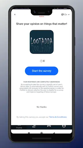 Lootadda - Win Games Credits screenshot 2