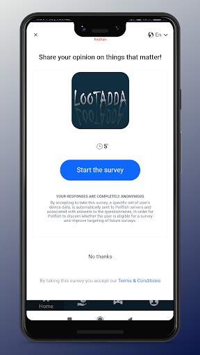 Lootadda - Win Games Credits screenshot 2