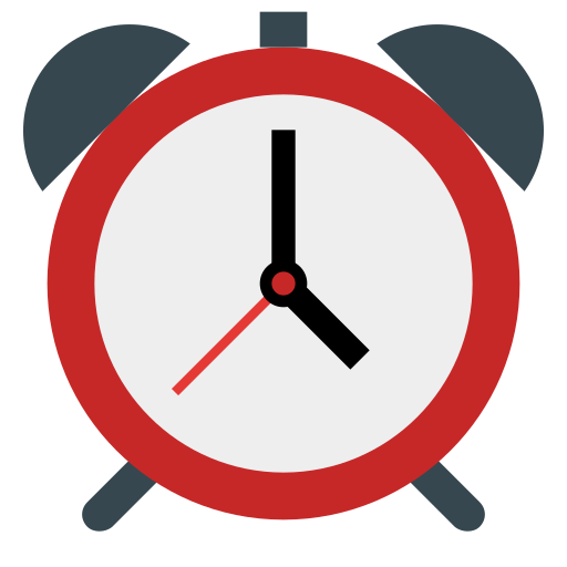Alarms shortcut icon