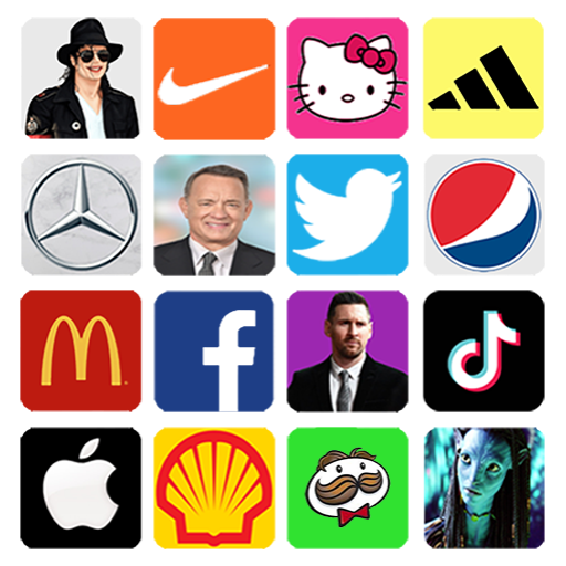 Picture Quiz: Logos, Celebrities, Movies &amp; Singers иконка
