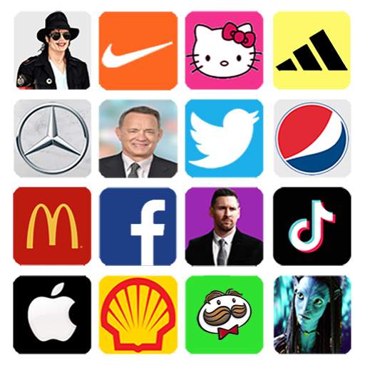 Picture Quiz: Logos, Celebrities, Movies & Singers 8.6.3z