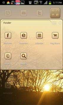 Healing go launcher theme screenshot 2