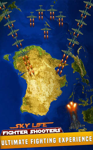 Sky Life Shooters Fighter screenshot 1