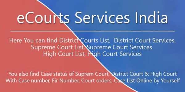 eCourts Services India : All India e Courts screenshot 1